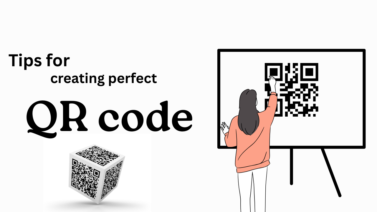 Tips for creating perfect QR code